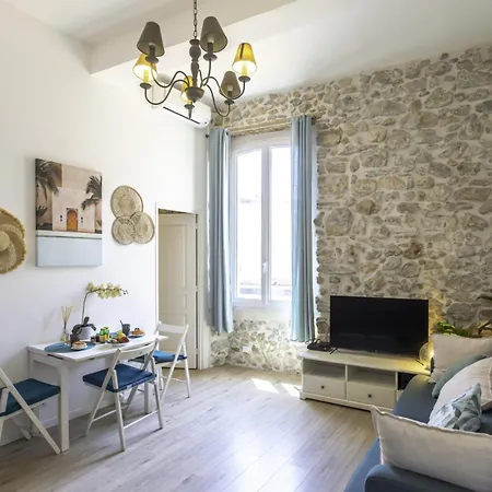 A7 Staywizus-1 Bdr Old 5 Min Sea-ac-wifi * Antibes